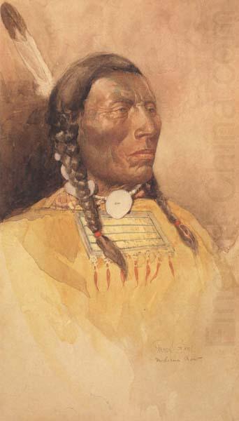 Medicine Crow (mk42), Percy Gray